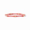 Picture of Julie Vos Bamboo - Coral Bangle Bracelet