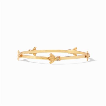 Picture of Julie Vos Bee - Bee Bangle Bracelet