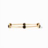 Picture of Julie Vos Milano Bangles - Obsidian Black Bangle