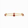 Picture of Julie Vos Milano Bangles - Ruby Red Bangle