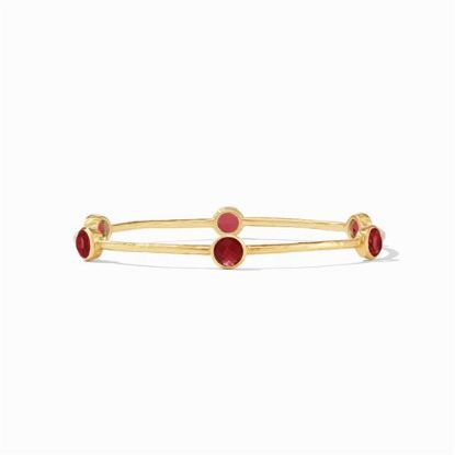 Picture of Julie Vos Milano Bangles - Ruby Red Bangle