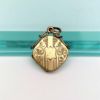 Picture of Victorian Era CQ&R Gold Filled Locket with Etched Front