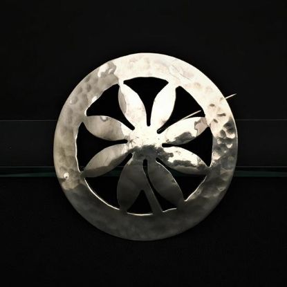 Picture of Handmade Leonore Doskow Flower Brooch