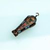 Picture of 1920'S Egyptian Revival Sarcophagus Hinged Charm With Enameled Details