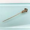 Picture of Art Deco Era 14K Yellow & White Gold & Diamond Stick Pin