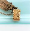 Picture of Austin & Stone Victorian Era Gold Filled Pocket Watch Fob With Ornate Details
