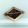 Picture of Victorian Era 10K Gold & Braided Hair Brooch