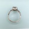 Picture of Art Deco Era Uncas Sterling Silver & Rhinestone Engagement Style Ring