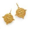 Picture of Julie Vos Classics - Quatro Coin Earring