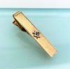Picture of Vintage Anson Freemason Cufflink And Tie Bar Set With Blue Enamel Detials