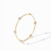 Picture of Julie Vos Milano Bangles - Clear Crystal Bangle