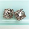 Picture of Rare 1997 Trifari Aurora Borealis In Silver-Tone Metal Brooch & Clip-On Earrings Set