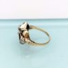 Picture of Art Deco Era 14K Yellow & White Gold & Diamond Ring