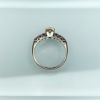 Picture of Vintage 14K White Gold & Diamond Engagement Ring