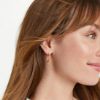Picture of Julie Vos Simone - 3-In-1 Pearl Earrings