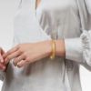 Picture of Julie Vos Trieste - Trieste Bangle Bracelet