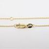 Picture of 14K Yellow Gold 1.70 CT Diamond Circle Pendant