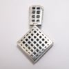 Picture of 14K White Gold 2.29 CT Diamond & Blue Diamond Pendant