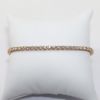 Picture of 14K Rose Gold 3.74 CT Diamond Tennis Bracelet