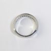 Picture of 14K White Gold Channel Set Diamond Wedding Band