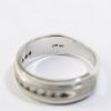 Picture of 14K White Gold Channel Set Diamond Wedding Band