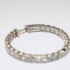 Picture of 14K White Gold 4.25 CT Diamond Hoop Earrings