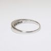 Picture of 14K White Gold Channel Set Diamond Wedding Band