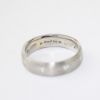 Picture of Men's Novell 14K White Gold Diamond Wedding Band