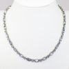 Picture of 1950'S Signed Kramer Light Blue Rhinestone Necklace