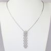 Picture of 1.00ct Diamond Necklace in 18k White Gold