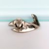 Picture of Rare 1950's Antonio Pineda & Fortino Mota Sterling Silver Whale Cuff Links