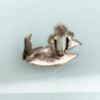 Picture of Rare 1950's Antonio Pineda & Fortino Mota Sterling Silver Whale Cuff Links