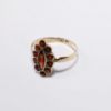Picture of Antique Victorian Era German .333 (8k) Gold & Garnet Ring