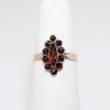 Picture of Antique Victorian Era German .333 (8k) Gold & Garnet Ring