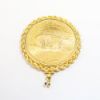 Picture of 1924 Gold Twenty Dollar Coin Pendant with 14k Rope Bezel