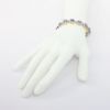 Picture of Tanzanite and Diamond Bracelet, 14k Yellow Gold
