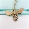 Picture of Swarovski  Lisabel Bumblebee Necklace
