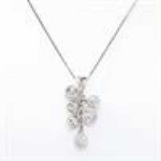 Picture of Swarovski - 'Flirt' Pendant Necklace