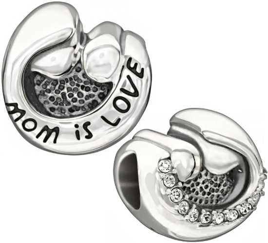 Picture of Chamilia - Classic Motherhood Sterling Silver Crystal Swarovski Stone