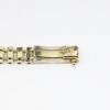 Picture of 14k Yellow Gold Fancy Link Chain Bracelet