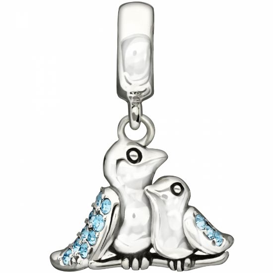 Picture of Chamilia - Birds Of A Feather Indicolite Swarovski