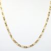 Picture of 20" 14k Yellow Gold Fancy Link Curb/Anchor Chain Necklace