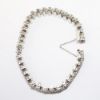 Picture of Vintage 4.85ct Diamond Bracelet, Signed Jabel, 18k White Gold