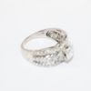 Picture of 18k White Gold & Round Brilliant Diamond Engagement Ring