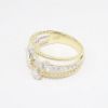 Picture of Two-Tone Multi Cut Diamond Ring, 14k Gold