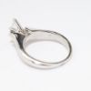 Picture of 14k White Gold & Marquise Brilliant Cut Diamond Solitaire Engagement Ring