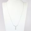 Picture of 1.65ct Diamond Drop Necklace, Platinum
