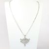 Picture of Platinum & Diamond Pendant and Chain