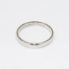 Picture of Half Round Band Ring, 3mm, Platinum