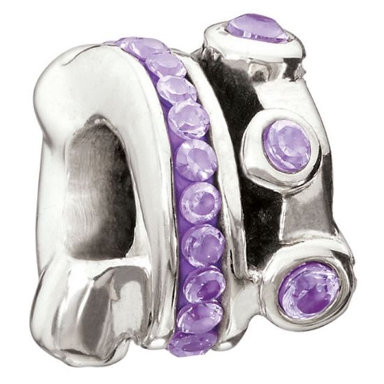 Picture of Chamilia - Purple Cartwheel